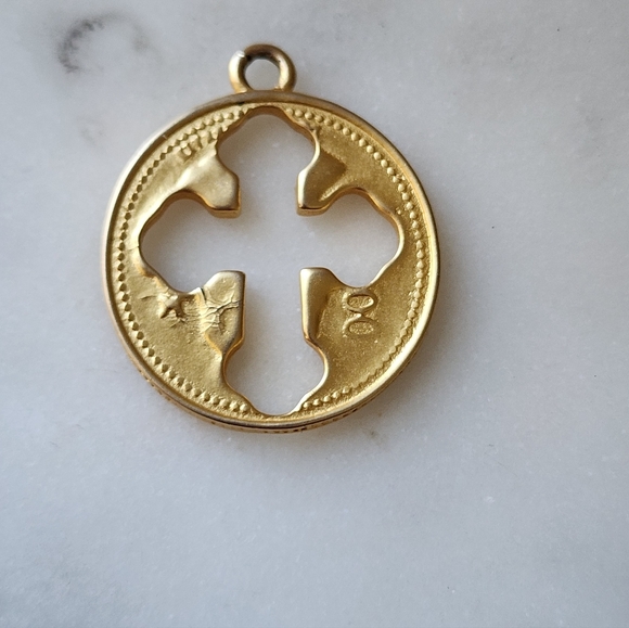 Gold Religious Pendants Set - Picture 13 of 14